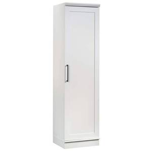lot 1224 image: Sauder - Home Plus Single Door Pantry Storage Cabinet