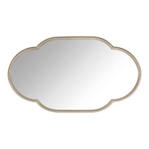 lot 1278 image: Stylewell Medium Ornate Champagne Classic Accent Mirror&nbsp