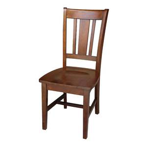lot 1288 image: San Remo Splatback Chair Set Of 2