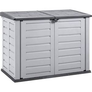 lot 1185 image: Rimax Casual Medium Polypropylene Resin Garden Shed&nbsp