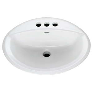 lot 1190 image: American Standard Aqualyn Drop In Sink