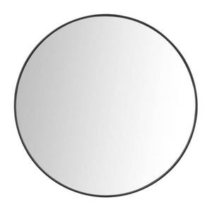 lot 1242 image: Home Decorators Collection Medium Round Black Classic Accent Mirror