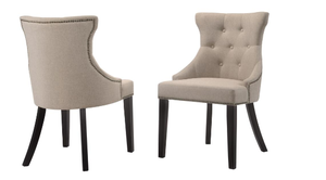 lot 1169 image: Carolina Chairs 2 Pcs 2123 -Espln