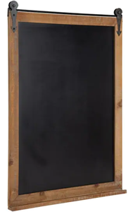 lot 1273 image: Cates Chalkboard Rustic Wood&nbsp