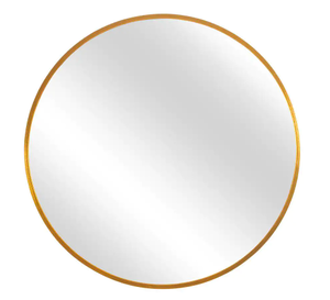 lot 1290 image: Round Mirror