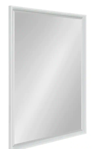 lot 1230 image: Calder Mirror 24X36 White&nbsp