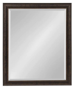 lot 1233 image: Aldridge Mirror 22X28 Bronze&nbsp