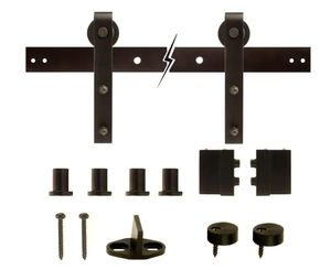 lot 1243 image: Sliding Door Hardware
