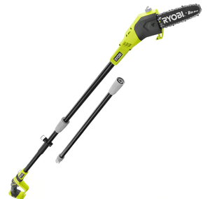 lot 1302 image: Ryobi 18V Cordless Pole Saw