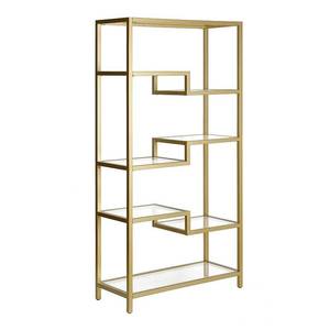 lot 1260 image: Camden&Wells - Johann 68 Tall Bookcase - Brass