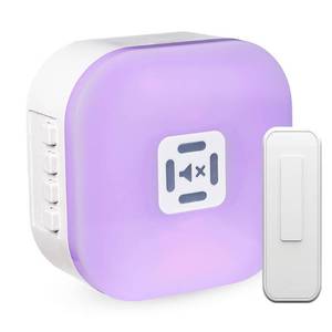 lot 1101 image: Defiant Wireless Illuminated Plug-In Door Bell Kit