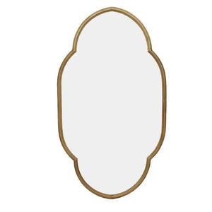 lot 1142 image: Stylewell Medium Ornate Gold Classic Accent Mirror