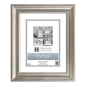 lot 1306 image: Lauren Portrait Frame - Silver