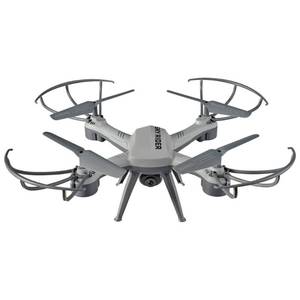 lot 1312 image: Sky Rider Pro Quadcopter Drone With Wi-Fi Camera Remote And Phone Holder