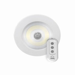 lot 1313 image: Over Lite Ultra Wireless Motion Activated Light With Remote