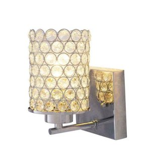lot 1317 image: Hampton Bay 1-Light Chrome Wall Sconce