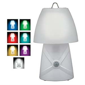 lot 1323 image: Sensor Brite LED Night Lamp With 7 Color Changing LED Lights