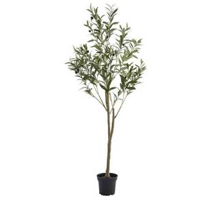 lot 1064 image: Stylewell Indoor Artificial Olive Tree