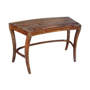 lot 1204 image: Brownstone One Drawer Writing Desk