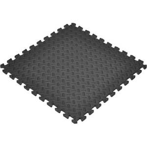 lot 1248 image: Norsk 24 Sq Ft Interlocking Foam Floor Mat 1 Case - 4 Individual Packs