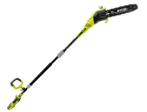 lot 1063 image: Ryobi 18V Cordless Pole Saw - Tool Only