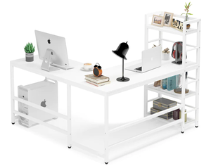 lot 1080 image: Bookcase Desk