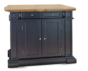 lot 1083 image: Homestyle Kitchen Island - 3 Boxes