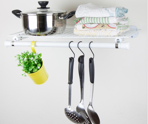 lot 1086 image: Single Shelf With Hanger&nbsp