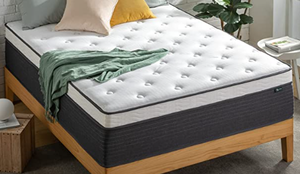 lot 1139 image: Zinnus Queen Mattress&nbsp