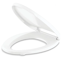 lot 1149 image: Kohler Oblong Toilet Seat Cover 1394503-0