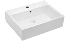 lot 1136 image: Ceramic Bathroom Sink&nbsp