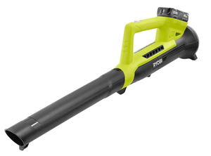 lot 1252 image: Ryobi 18 Volt One Plus 200 CFM Blower Battery And Charger Verified