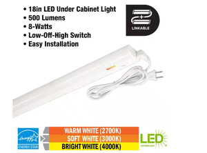 lot 1314 image: LED Under Cabinet Light&nbsp