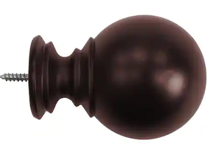 lot 1253 image: Curtain Rod End Balls