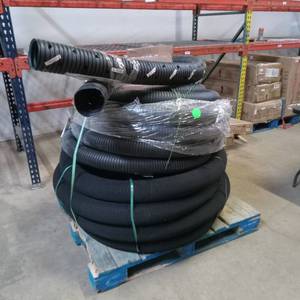 lot 1397 image: Pallet Of Drainage Irrigation