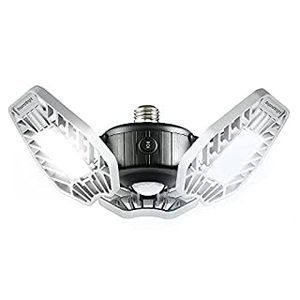 lot 1329 image: Ontel Beyond Bright Ultra LED Ultra-Bright Motion Activated Garage Light B093Xb444D