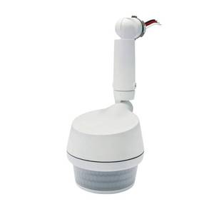 lot 1347 image: Defiant 270-Degree Replacement Motion Sensor Light Control For LED CFL And Incandescent Lights White