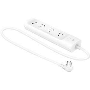 lot 1350 image: Kasa Smart Wi-Fi Power Strip 3-Outlets