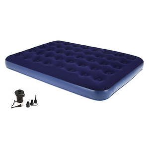 lot 1360 image: Second Avenue Collection Full Air Mattress With Electric Air Pump