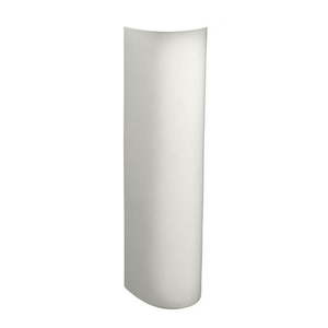 lot 1393 image: American Standard Evolution Pedestal Sink Leg - White