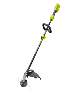 lot 1432 image: Ryobi 15 40V Cordless Carbon Fiber String Trimmer