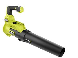 lot 1428 image: Ryobi 40V Cordless Jet Fan Blower Kit