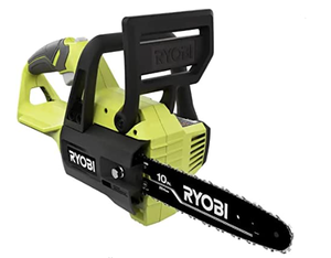 lot 1429 image: Ryobi 10 40V Cordless Chainsaw