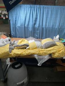 lot 1206 image: Chic Home Design 6 Piece bedding set