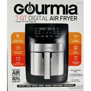 lot 1213 image: Gourmia GAF798 7 Quart Digital Air Fryer 10 One-Touch Cooking Functions