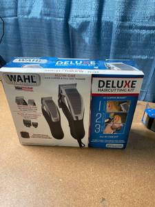 lot 1230 image: WAHL HOME PRODUCTS ALL-IN-ONE HAIR CLIPPER & FULL SIZE TRIMMER