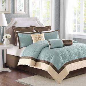 lot 1242 image: Madison Park Juliana 9-Pc. Comforter Set, King Bedding