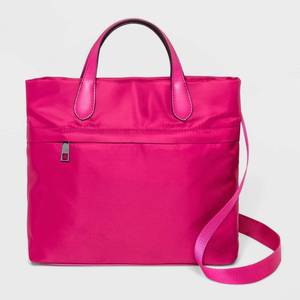 lot 1243 image: Mini Square Convertible Backpack - A New Day Pink