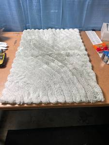 lot 1256 image: Prism Bath Rug 100 %Micro Polyester 24x36 in.
