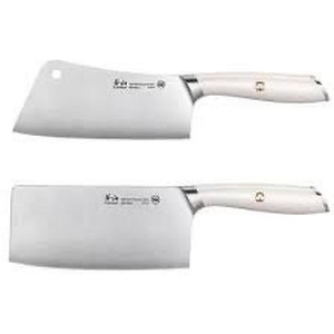 lot 2210 image: Cangshan L1 Series 2-Piece Cleaver Set